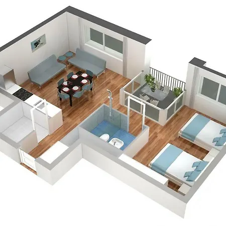 Apartment Hitrental *